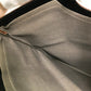 FENDI Pecan Bifold Handbag/Clutch Bag in PVC/Leather, Green
