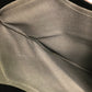 FENDI Pecan Bifold Handbag/Clutch Bag in PVC/Leather, Green