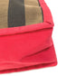 FENDI 8BH252 Shoulder Bag, Pecan Tote Bag with Pouch, Leather/Canvas, Brown, Men's