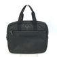 PRADA Triangle Logo Handbag, Laptop Bag, Business Bag, Nylon, Men's, Black