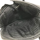 PRADA Triangle Logo Handbag, Laptop Bag, Business Bag, Nylon, Men's, Black