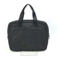 PRADA Triangle Logo Handbag, Laptop Bag, Business Bag, Nylon, Men's, Black