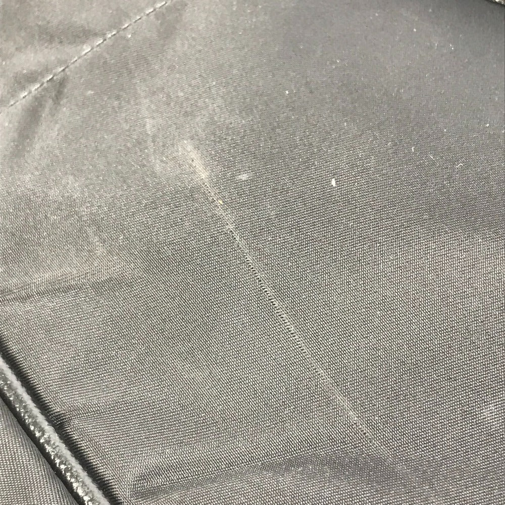 PRADA Triangle Logo Handbag, Laptop Bag, Business Bag, Nylon, Men's, Black