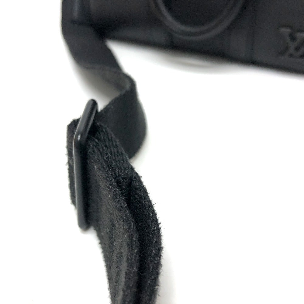 LOUIS VUITTON M80950 アエログラム キーポルXS 2WAY ショルダーバッグ ミニ ボストンバッグ トリヨンレザー レディース ブラック