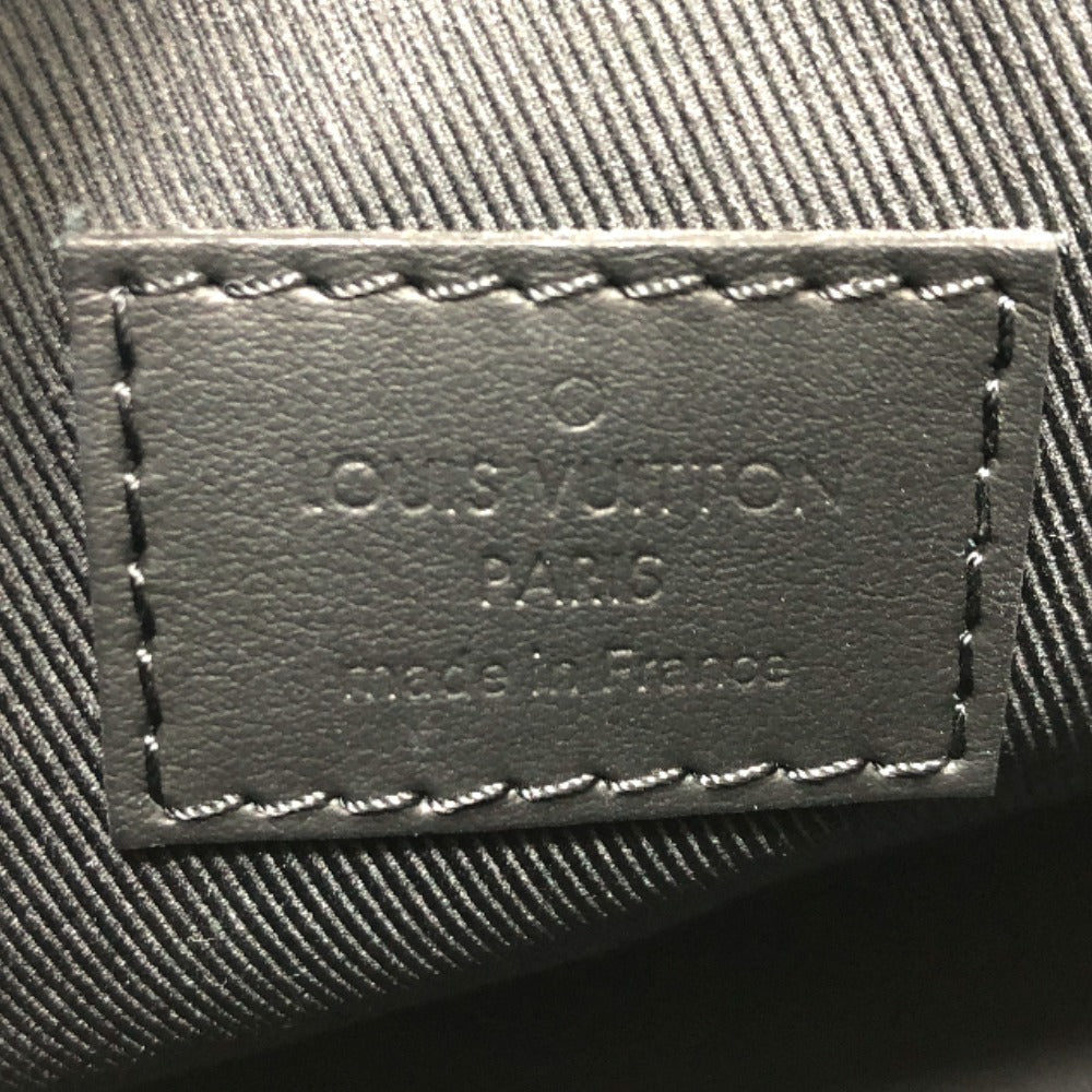 LOUIS VUITTON M80950 アエログラム キーポルXS 2WAY ショルダーバッグ ミニ ボストンバッグ トリヨンレザー レディース ブラック