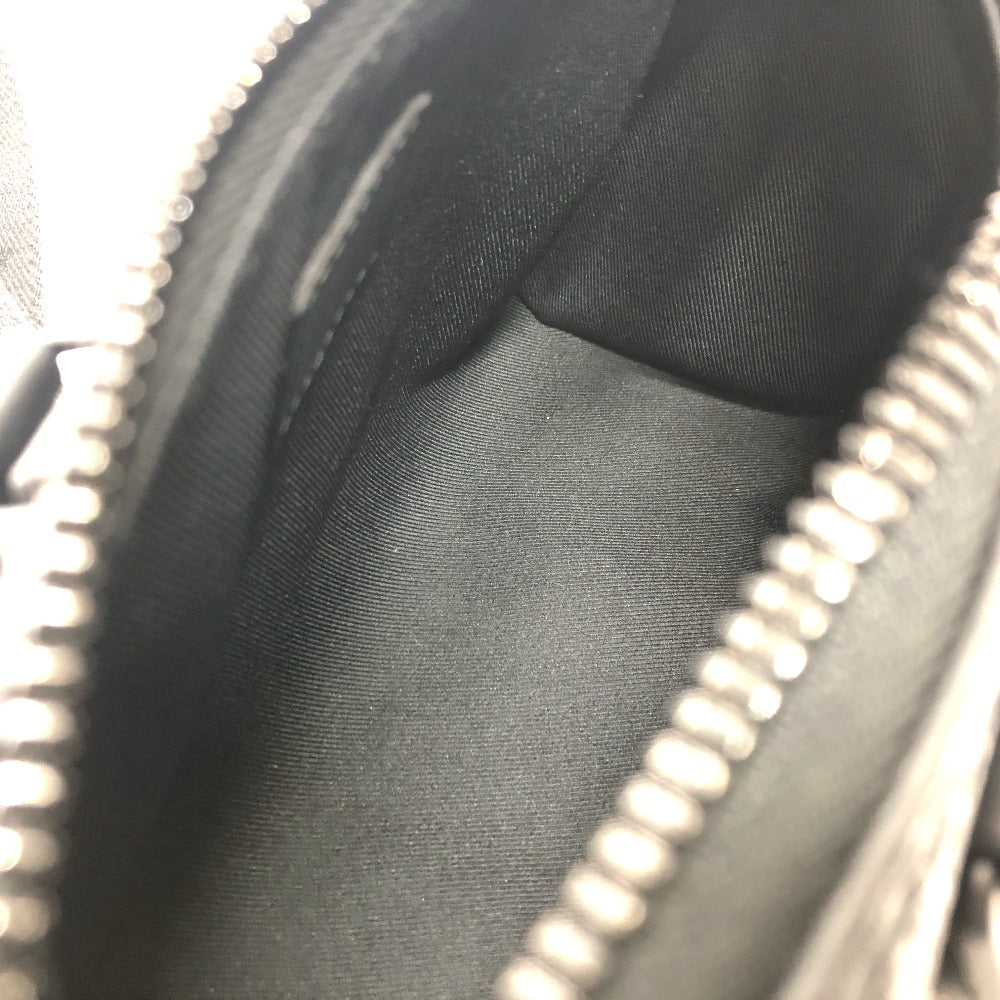 LOUIS VUITTON M80950 アエログラム キーポルXS 2WAY ショルダーバッグ ミニ ボストンバッグ トリヨンレザー レディース ブラック
