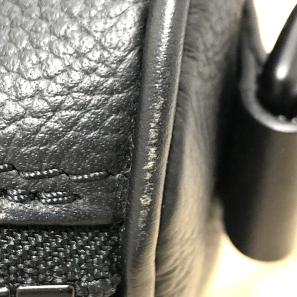 LOUIS VUITTON M80950 アエログラム キーポルXS 2WAY ショルダーバッグ ミニ ボストンバッグ トリヨンレザー レディース ブラック