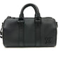 LOUIS VUITTON M80950 アエログラム キーポルXS 2WAY ショルダーバッグ ミニ ボストンバッグ トリヨンレザー レディース ブラック