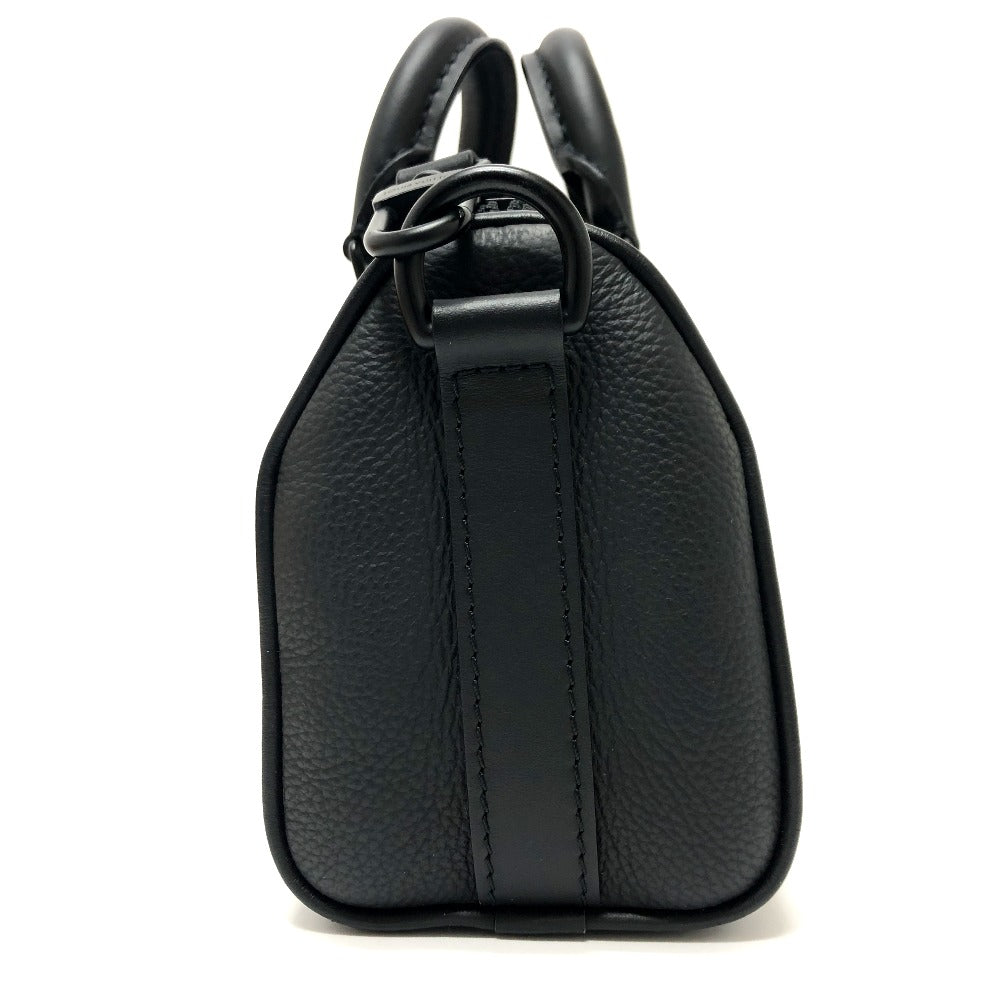 LOUIS VUITTON M80950 アエログラム キーポルXS 2WAY ショルダーバッグ ミニ ボストンバッグ トリヨンレザー レディース ブラック