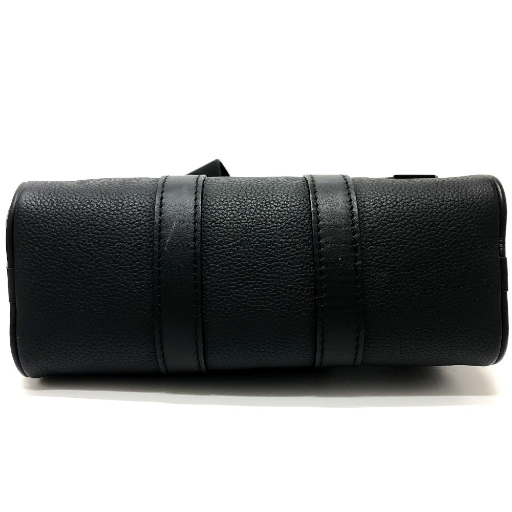 LOUIS VUITTON M80950 アエログラム キーポルXS 2WAY ショルダーバッグ ミニ ボストンバッグ トリヨンレザー レディース ブラック