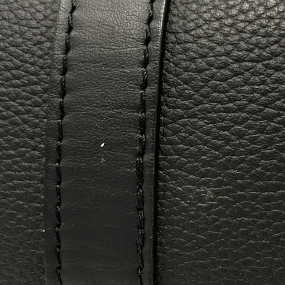LOUIS VUITTON M80950 アエログラム キーポルXS 2WAY ショルダーバッグ ミニ ボストンバッグ トリヨンレザー レディース ブラック