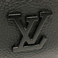 LOUIS VUITTON M80950 アエログラム キーポルXS 2WAY ショルダーバッグ ミニ ボストンバッグ トリヨンレザー レディース ブラック