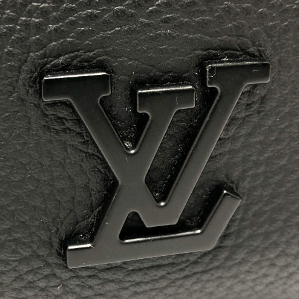 LOUIS VUITTON M80950 アエログラム キーポルXS 2WAY ショルダーバッグ ミニ ボストンバッグ トリヨンレザー レディース ブラック
