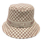 Christian Dior 05DDO923I156 Logo Dot Hat, Cotton, Women's, Pink
