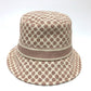 Christian Dior 05DDO923I156 Logo Dot Hat, Cotton, Women's, Pink