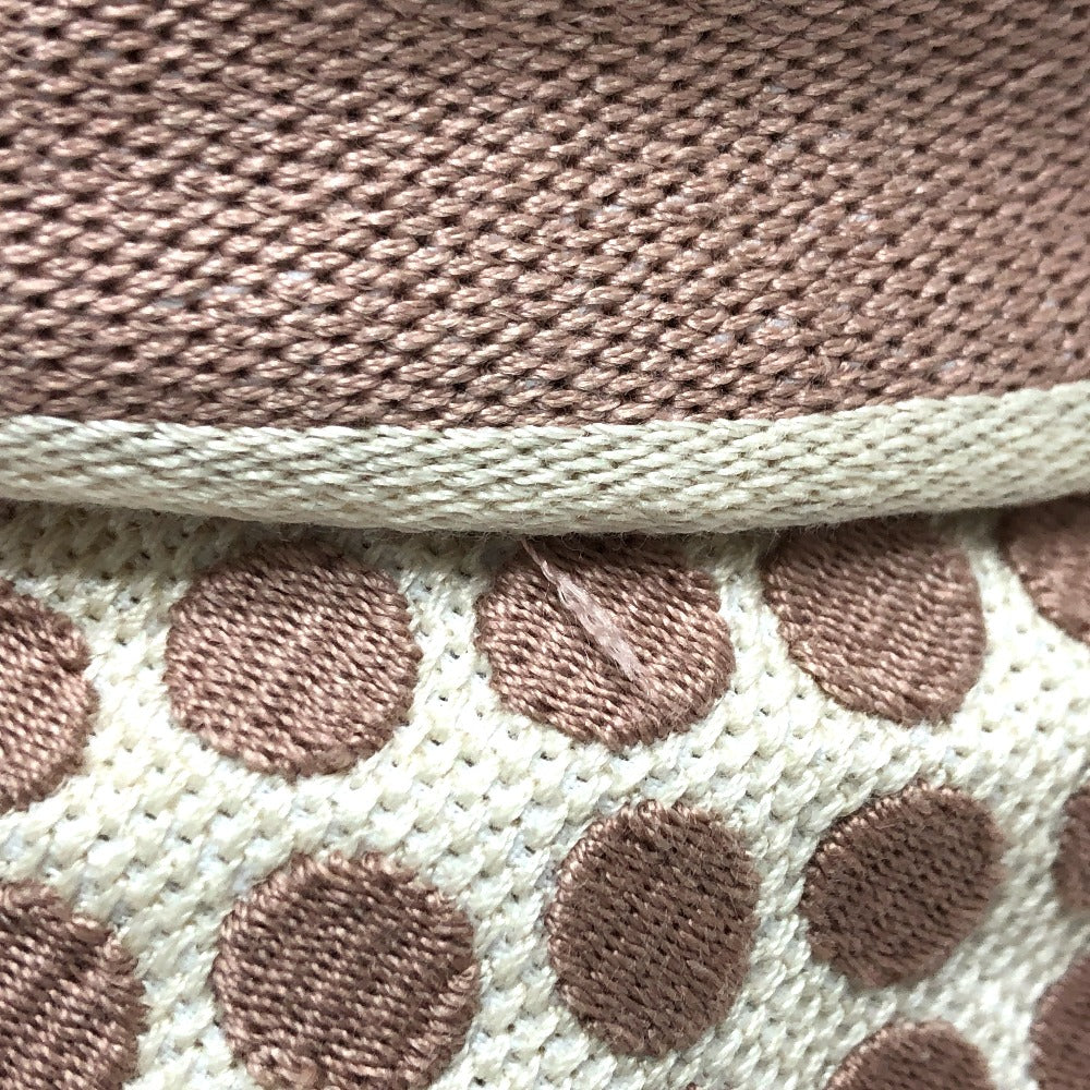 Christian Dior 05DDO923I156 Logo Dot Hat, Cotton, Women's, Pink