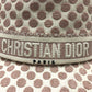 Christian Dior 05DDO923I156 Logo Dot Hat, Cotton, Women's, Pink