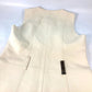 LOUIS VUITTON Patch Embroidered Sleeveless Front Zip Dress RW192 Women's Polyester Beige
