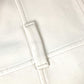 LOUIS VUITTON Patch Embroidered Sleeveless Front Zip Dress RW192 Women's Polyester Beige
