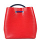 LOUIS VUITTON M54365 Epi Neonoe Bicolor Bucket type shoulder bag 2WAY bag Hand Bag Shoulder Bag Epi Leather Coklico Red/blue Used