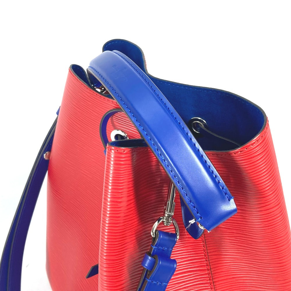 LOUIS VUITTON M54365 Epi Neonoe Bicolor Bucket type shoulder bag 2WAY bag Hand Bag Shoulder Bag Epi Leather Coklico Red/blue Used