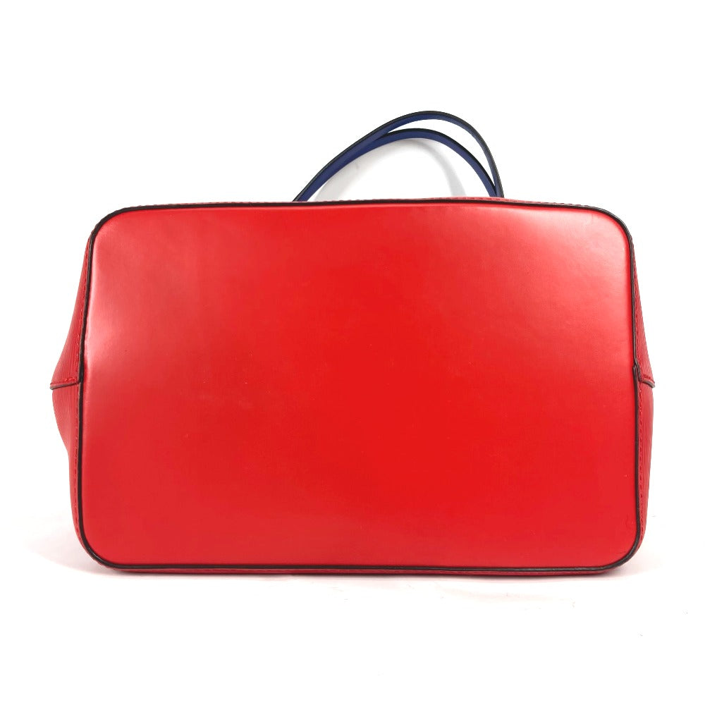 LOUIS VUITTON M54365 Epi Neonoe Bicolor Bucket type shoulder bag 2WAY bag Hand Bag Shoulder Bag Epi Leather Coklico Red/blue Used