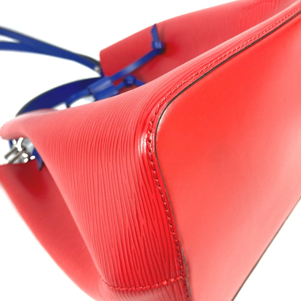 LOUIS VUITTON M54365 Epi Neonoe Bicolor Bucket type shoulder bag 2WAY bag Hand Bag Shoulder Bag Epi Leather Coklico Red/blue Used