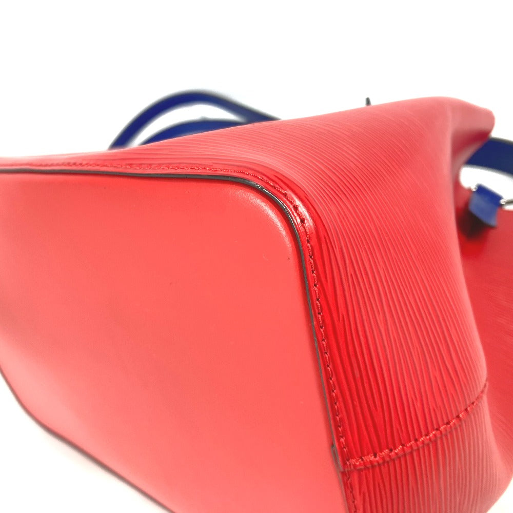 LOUIS VUITTON M54365 Epi Neonoe Bicolor Bucket type shoulder bag 2WAY bag Hand Bag Shoulder Bag Epi Leather Coklico Red/blue Used