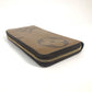 LOUIS VUITTON M69353 Giant Monogram Reverse Zippy Wallet, Round Zipper, Long Wallet, Monogram Reverse Canvas, Women's, Brown