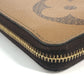 LOUIS VUITTON M69353 Giant Monogram Reverse Zippy Wallet, Round Zipper, Long Wallet, Monogram Reverse Canvas, Women's, Brown