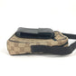GUCCI 018/1619 Pochette GG with Pouch, Crossbody Shoulder Bag, Canvas/Leather, Women's, Beige
