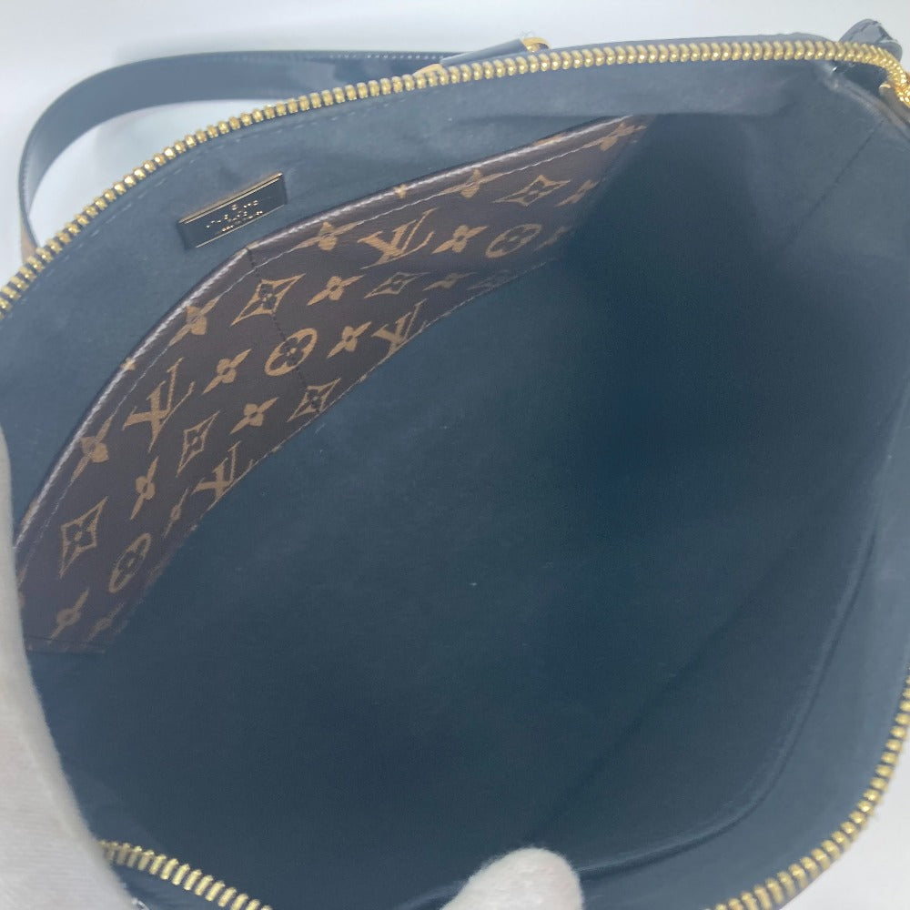 LOUIS VUITTON M54626 Vernis Miroir Tote Bag, 2-Way Bag, Shoulder Bag, Handbag, Crossbody Bag, Patent Leather, Women's, Noir, Black