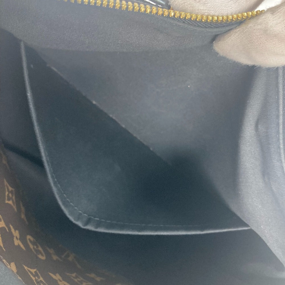 LOUIS VUITTON M54626 Vernis Miroir Tote Bag, 2-Way Bag, Shoulder Bag, Handbag, Crossbody Bag, Patent Leather, Women's, Noir, Black