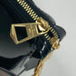 LOUIS VUITTON M54626 Vernis Miroir Tote Bag, 2-Way Bag, Shoulder Bag, Handbag, Crossbody Bag, Patent Leather, Women's, Noir, Black