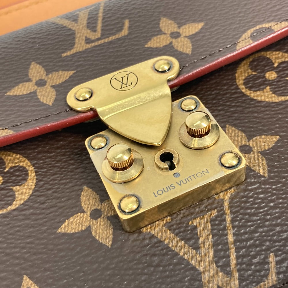 LOUIS VUITTON M44667 モノグラム Sロック ベルトポーチ PM ベルト付き ベルトバッグ ショルダーバッグ ウエストバッグ モノグラムキャンバス レディース ブラウン