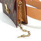 LOUIS VUITTON M44667 モノグラム Sロック ベルトポーチ PM ベルト付き ベルトバッグ ショルダーバッグ ウエストバッグ モノグラムキャンバス レディース ブラウン