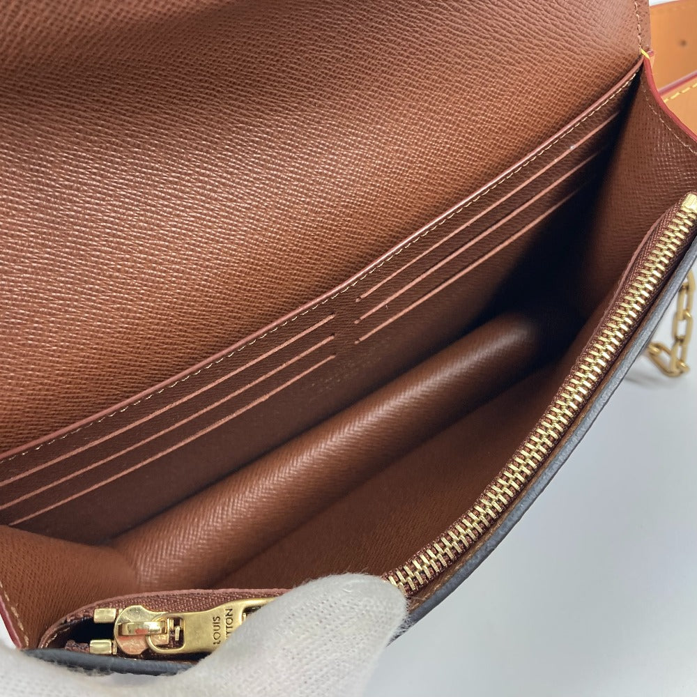 LOUIS VUITTON M44667 モノグラム Sロック ベルトポーチ PM ベルト付き ベルトバッグ ショルダーバッグ ウエストバッグ モノグラムキャンバス レディース ブラウン