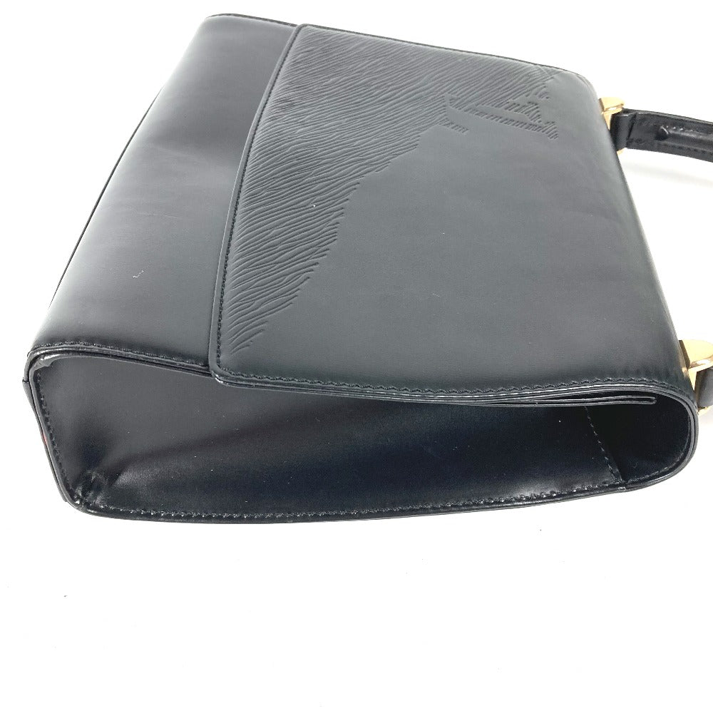 LOUIS VUITTON M63902 オペラライン アテネ カバン ハンドバッグ レザー レディース ノワール ブラック