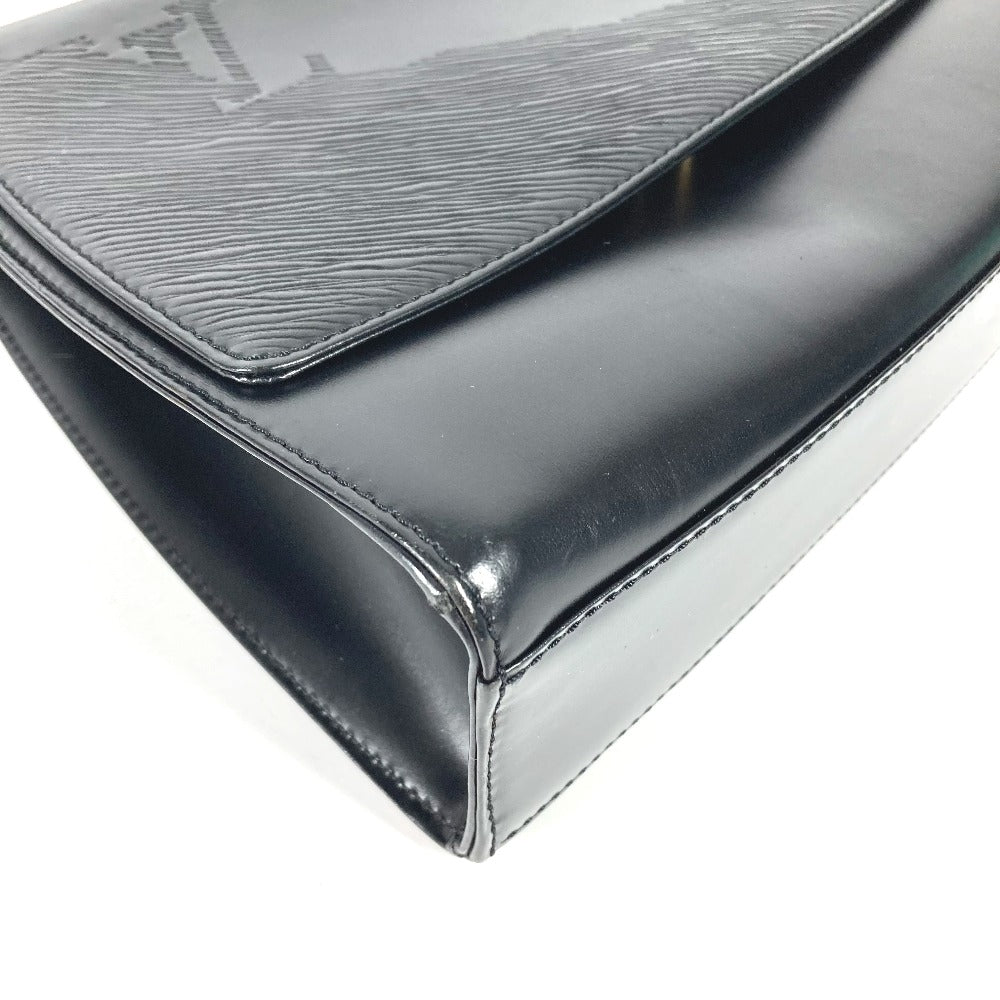 LOUIS VUITTON M63902 オペラライン アテネ カバン ハンドバッグ レザー レディース ノワール ブラック