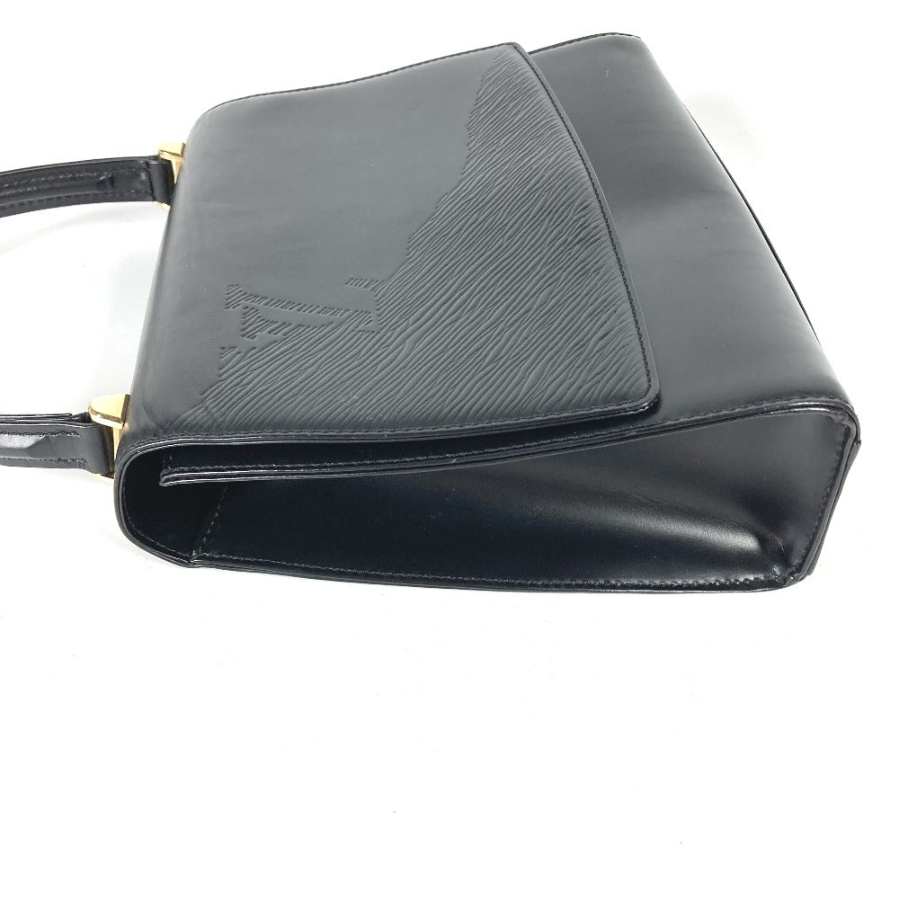 LOUIS VUITTON M63902 オペラライン アテネ カバン ハンドバッグ レザー レディース ノワール ブラック
