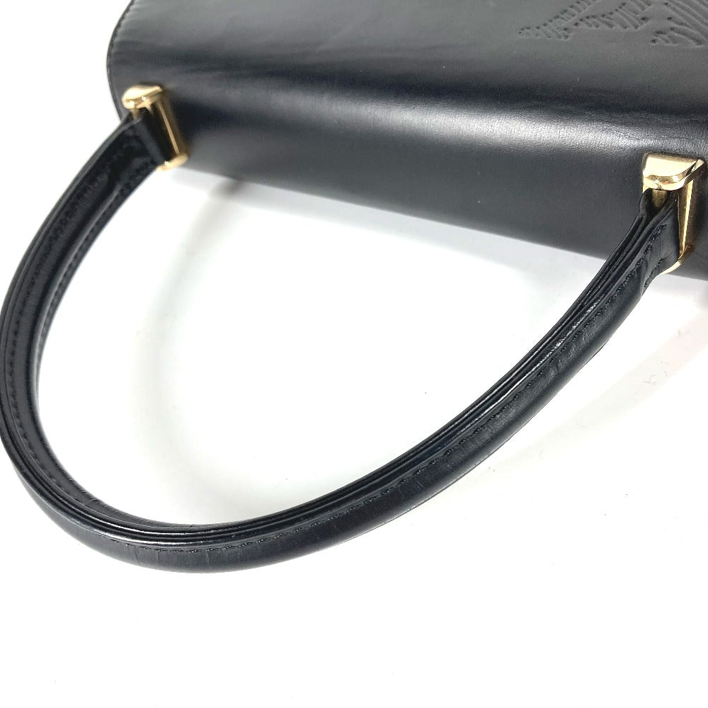 LOUIS VUITTON M63902 オペラライン アテネ カバン ハンドバッグ レザー レディース ノワール ブラック