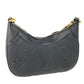 LOUIS VUITTON M46002 モノグラムアンプラント バガテル NM 肩掛け ショルダーバッグ モノグラムアンプラントレザー レディース ノワール ブラック