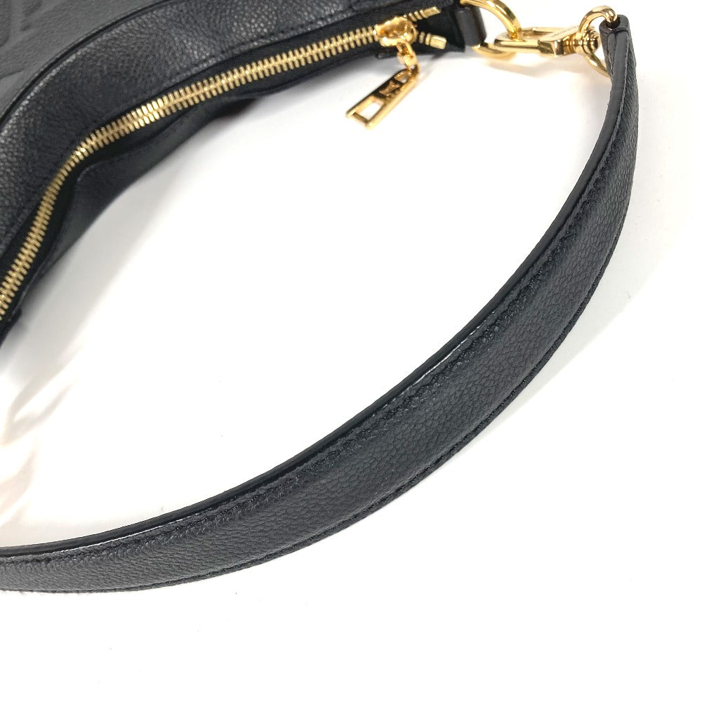 LOUIS VUITTON M46002 モノグラムアンプラント バガテル NM 肩掛け ショルダーバッグ モノグラムアンプラントレザー レディース ノワール ブラック