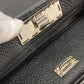 FENDI 7VA406 ショルダーバッグ 斜め掛け カバン セレリア ピーカブー アイコニック フィット 2WAY ビジネスバッグ トートバッグ ハンドバッグ レザー メンズ ブラック