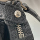 FENDI 7VA406 ショルダーバッグ 斜め掛け カバン セレリア ピーカブー アイコニック フィット 2WAY ビジネスバッグ トートバッグ ハンドバッグ レザー メンズ ブラック