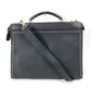 FENDI 7VA406 ショルダーバッグ 斜め掛け カバン セレリア ピーカブー アイコニック フィット 2WAY ビジネスバッグ トートバッグ ハンドバッグ レザー メンズ ブラック