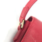 LOUIS VUITTON M63937 オペラ デルフ 肩掛け フラップ ショルダーバッグ レザー レディース レッド