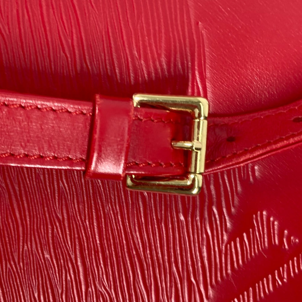 LOUIS VUITTON M63937 オペラ デルフ 肩掛け フラップ ショルダーバッグ レザー レディース レッド