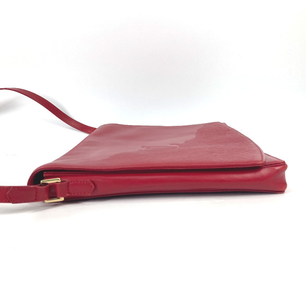 LOUIS VUITTON M63937 オペラ デルフ 肩掛け フラップ ショルダーバッグ レザー レディース レッド