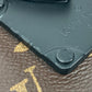 LOUIS VUITTON M81522 モノグラム Sロック ヴェルティカル・ウェアラブル ウォレット 斜め掛け ポシェット ショルダーバッグ モノグラムキャンバス メンズ マロン ブラウン